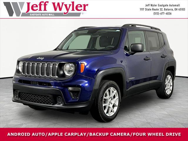 2019 Jeep Renegade Sport 4x4 for sale in BATAVIA, OH
