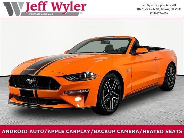 2020 Ford Mustang GT Premium Convertible for sale near BATAVIA, OH
