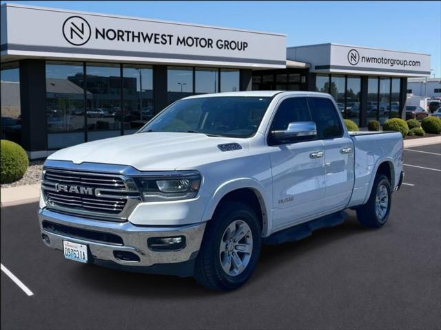 2020 Ram 1500 Laramie Quad Cab 4x4 6'4" Box for sale in Pasco, WA