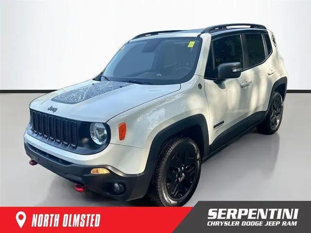 2017 Jeep Renegade Deserthawk for sale in North Olmsted, OH