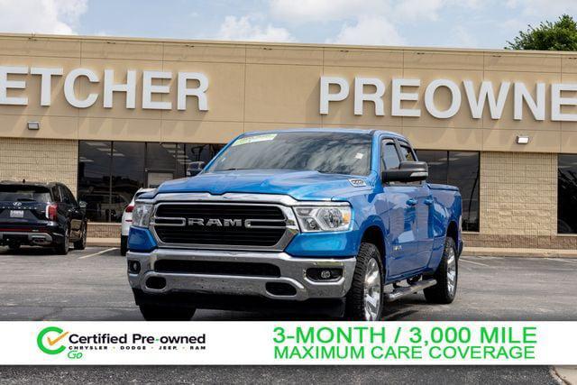 2021 Ram 1500 Big Horn Quad Cab 4x4 6'4" Box for sale in JOPLIN, MO