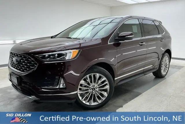 2022 Ford Edge Titanium for sale in Lincoln, NE