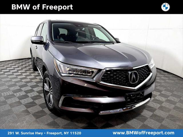 2018 Acura MDX SH-AWD for sale in Freeport, NY