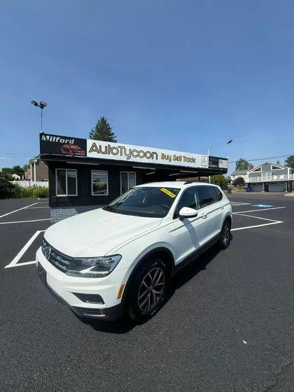 2020 Volkswagen Tiguan 2.0T SE for sale in Holliston, MA