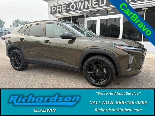 2024 Chevrolet Trax FWD ACTIV for sale in GLADWIN, MI