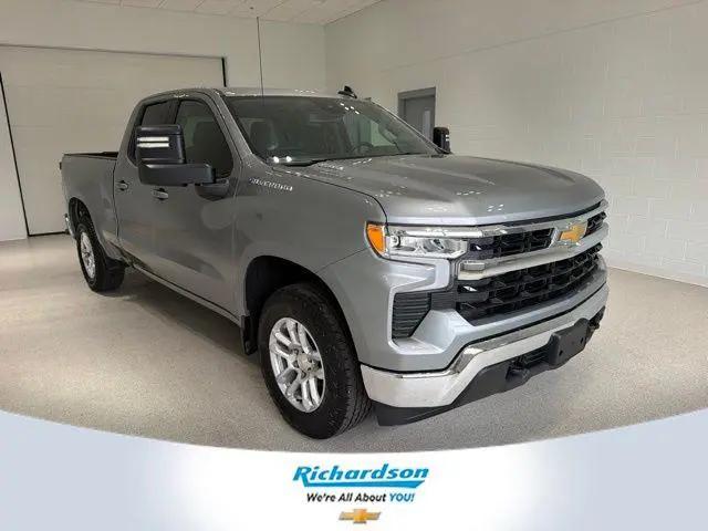 2025 Chevrolet Silverado 1500 4WD Double Cab Standard Bed LT for sale in Standish, MI