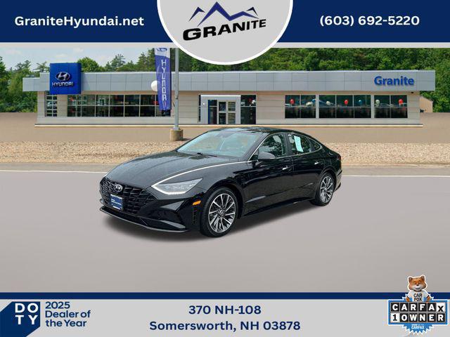 2023 Hyundai Sonata Limited for sale in SOMERSWORTH, NH