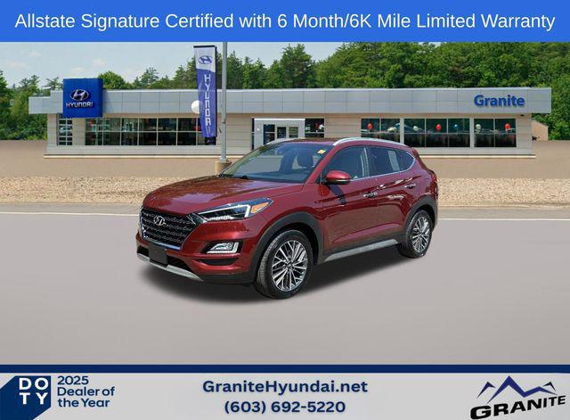 2019 Hyundai Tucson Limited for sale in SOMERSWORTH, NH