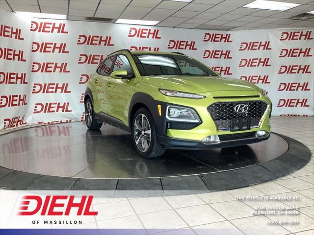 2020 Hyundai Kona Limited for sale near MASSILLON, OH