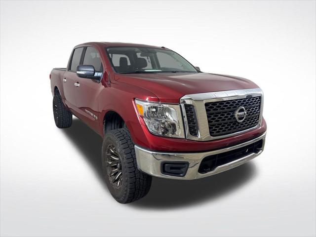 2018 Nissan Titan SV for sale in MONTGOMERY, AL