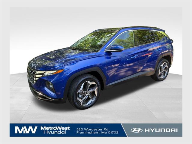 2023 Hyundai Tucson Limited for sale in FRAMINGHAM, MA