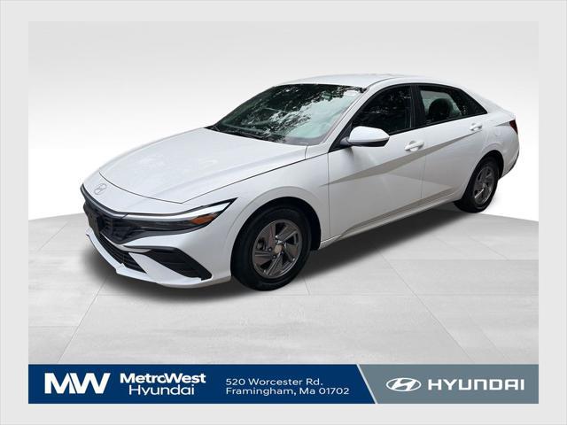 2024 Hyundai Elantra SE for sale in FRAMINGHAM, MA