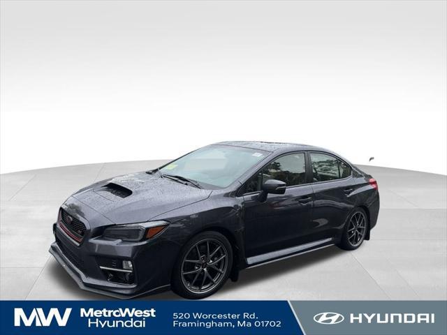 2016 Subaru WRX STI Limited for sale in FRAMINGHAM, MA