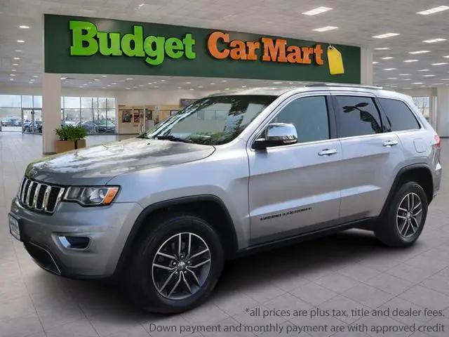 2017 Jeep Grand Cherokee Limited for sale in Norton, OH