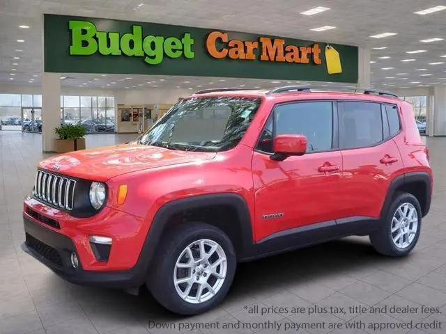 2021 Jeep Renegade Latitude 4x4 for sale in Norton, OH