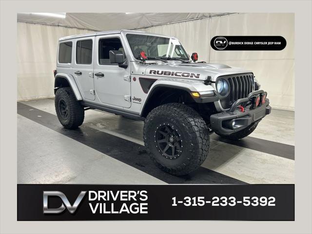 2023 Jeep Wrangler 4-Door Rubicon for sale in CICERO, NY