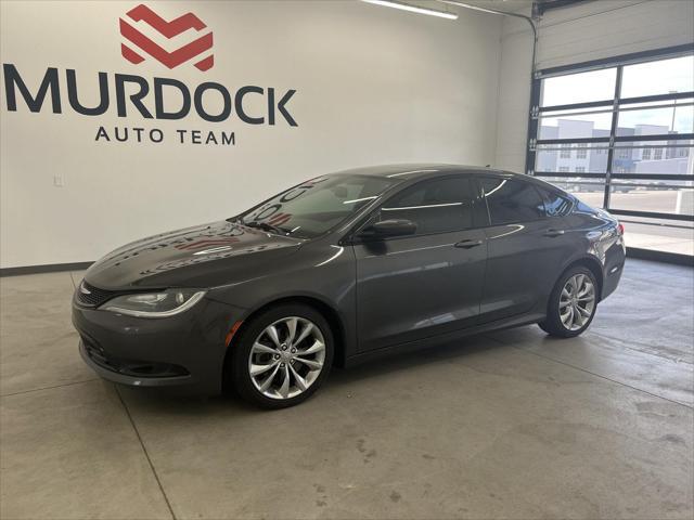 2015 Chrysler 200 S for sale in Logan, UT