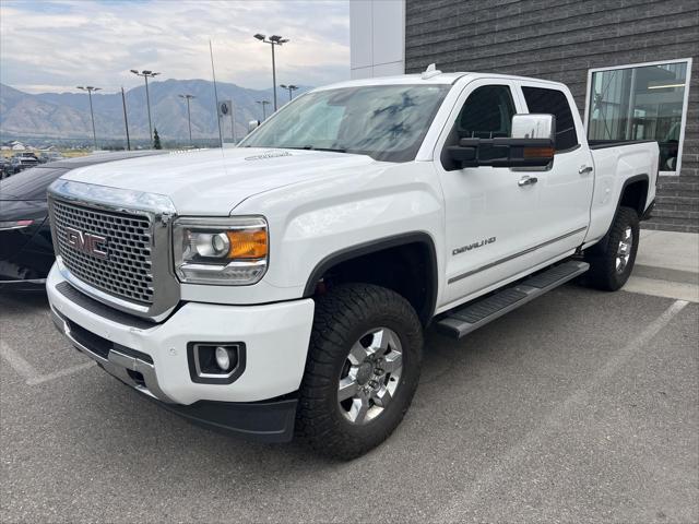 2016 GMC Sierra 3500HD Denali for sale in Logan, UT