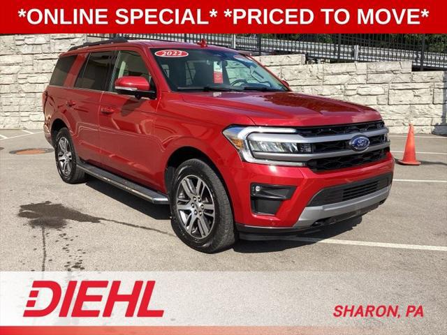 2022 Ford Expedition XLT for sale in SHARON, PA