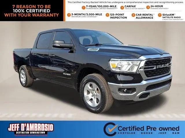 2023 Ram 1500 Big Horn Crew Cab 4x4 5'7" Box for sale in Downingtown, PA
