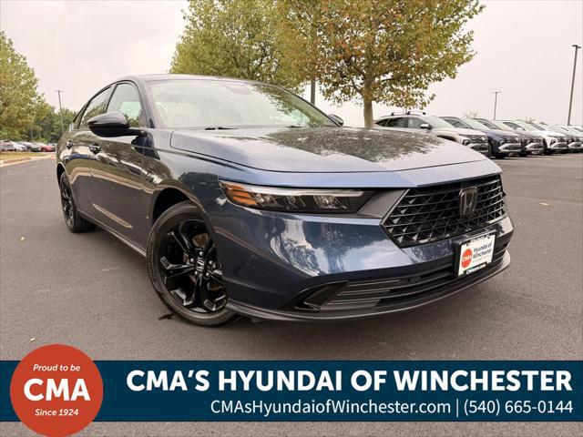 2025 Honda Accord Sedan SE for sale in WINCHESTER, VA