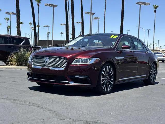 2018 Lincoln Continental Reserve for sale in Tucson, AZ