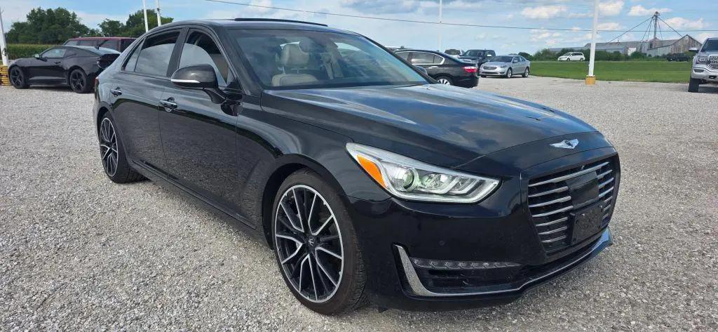 2018 Genesis G90 5.0 Ultimate for sale in Waterloo, IL