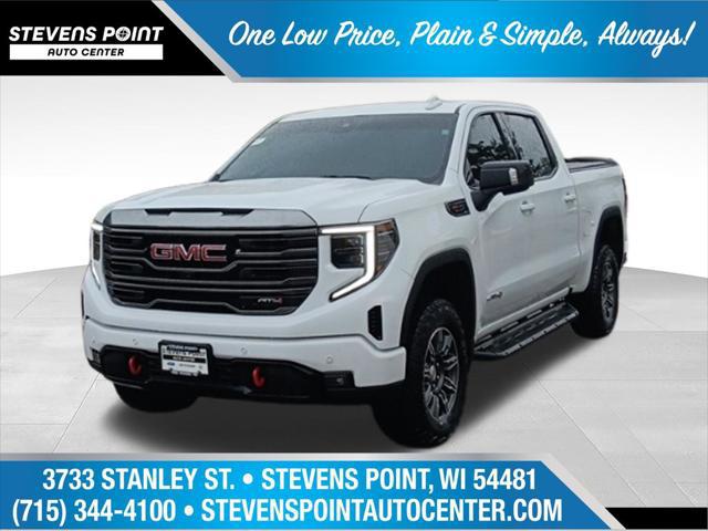 2024 GMC Sierra 1500 4WD Crew Cab Short Box AT4 for sale in STEVENS POINT, WI