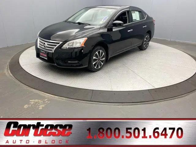 2015 Nissan Sentra S for sale in Rochester, NY
