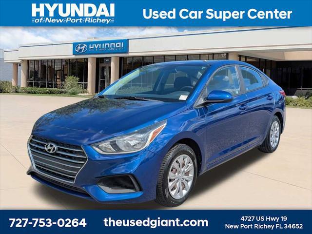 2020 Hyundai Accent SE for sale in NEW PORT RICHEY, FL