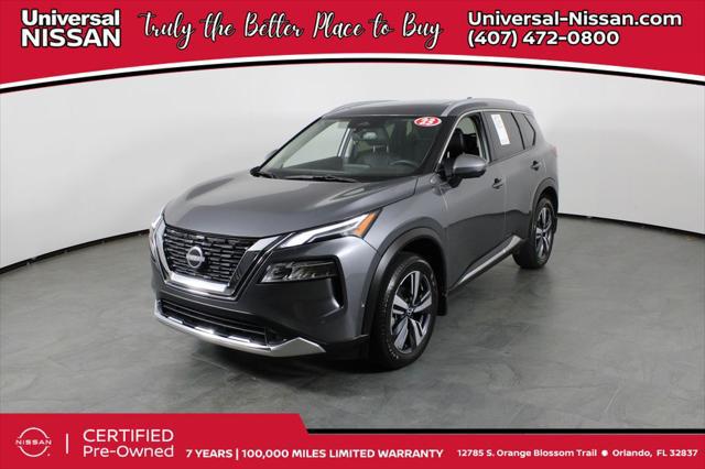 2023 Nissan Rogue Platinum FWD for sale in Orlando, FL