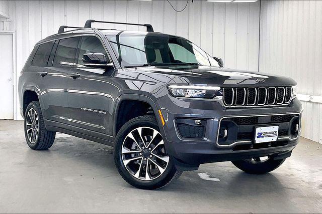 2022 Jeep Grand Cherokee L Overland 4x4 for sale in MADISON, WI