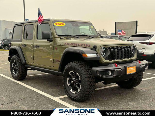 2025 Jeep Wrangler 4-Door Rubicon 4x4 for sale in AVENEL, NJ