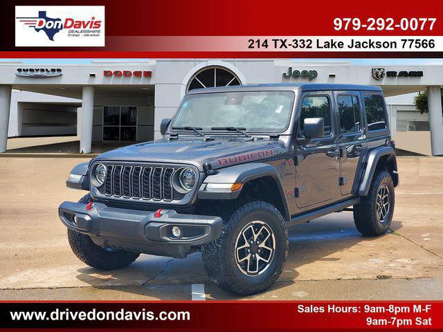 2025 Jeep Wrangler 4-Door Rubicon 4x4 for sale in LAKE JACKSON, TX