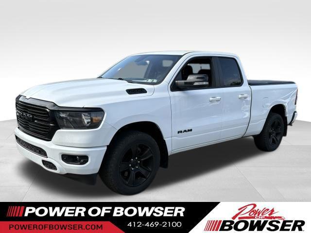 2021 Ram 1500 Big Horn Quad Cab 4x4 6'4" Box for sale in PLEASANT HILLS, PA