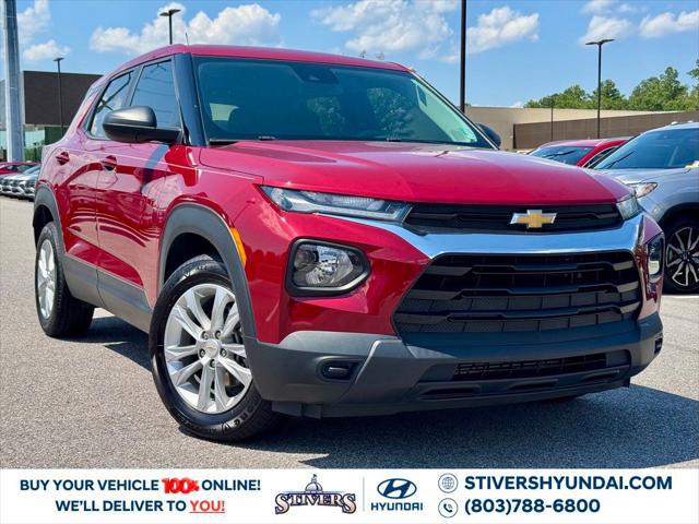 2021 Chevrolet TrailBlazer FWD LS for sale in COLUMBIA, SC
