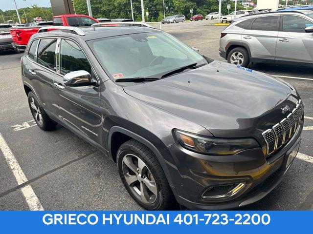 2021 Jeep Cherokee Limited 4x4 for sale in JOHNSTON, RI