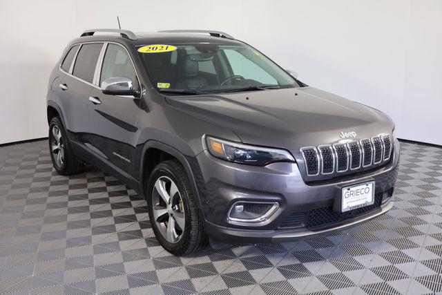 2021 Jeep Cherokee Limited 4x4 for sale in JOHNSTON, RI