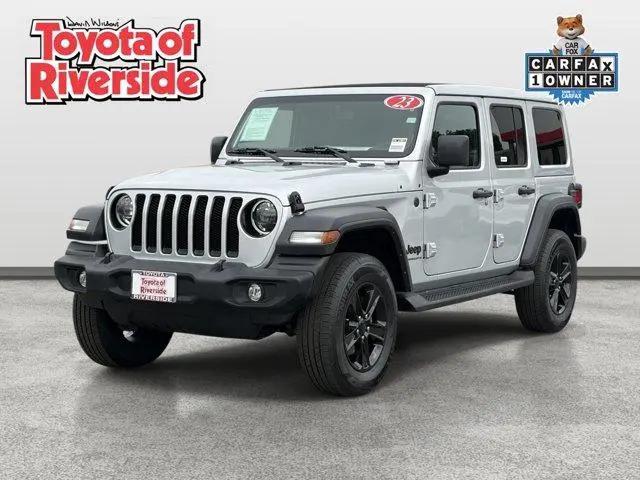 2023 Jeep Wrangler 4-Door Sport Altitude 4x4 for sale in Riverside, CA