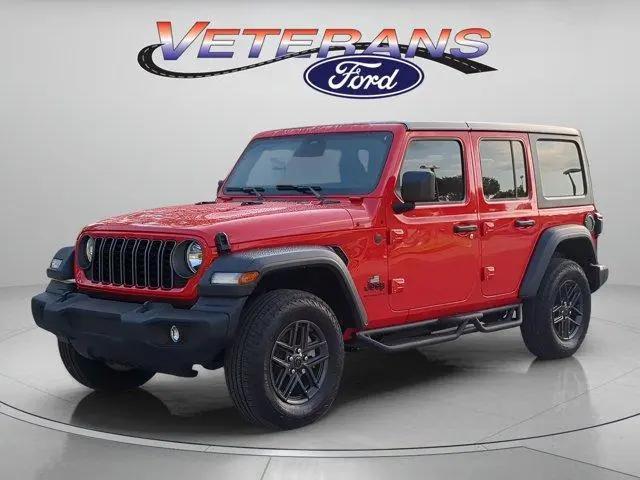 2026 Jeep Wrangler 4-Door Sport S 4x4 for sale in Tampa, FL