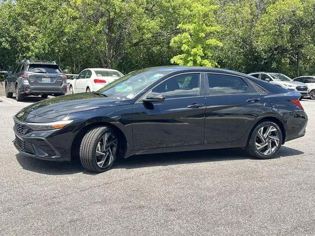 2025 Hyundai Elantra Hybrid SEL Sport for sale in Greensboro, NC