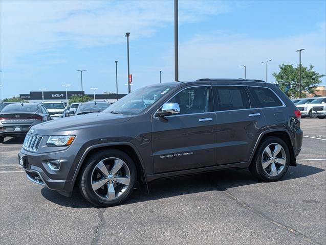 2015 Jeep Grand Cherokee Overland for sale in WAITE PARK, MN