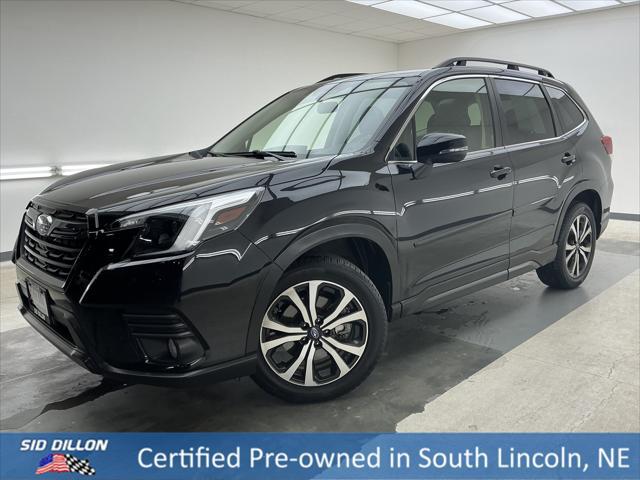 2022 Subaru Forester Limited for sale in LINCOLN, NE