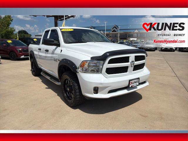 2017 Ram 1500 Express Quad Cab 4x4 6'4" Box for sale in QUINCY, IL