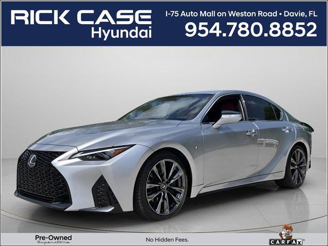 2024 Lexus IS 350 F SPORT for sale in DAVIE, FL
