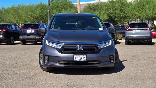 2021 Honda Odyssey Touring