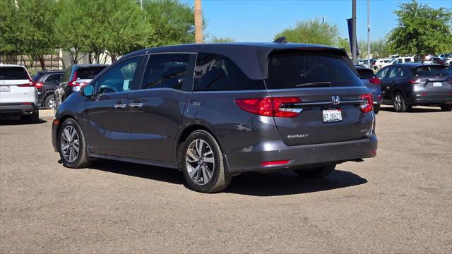 2021 Honda Odyssey Touring