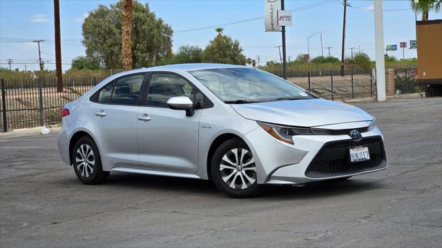 2020 Toyota Corolla Hybrid LE for sale in EL CENTRO, CA