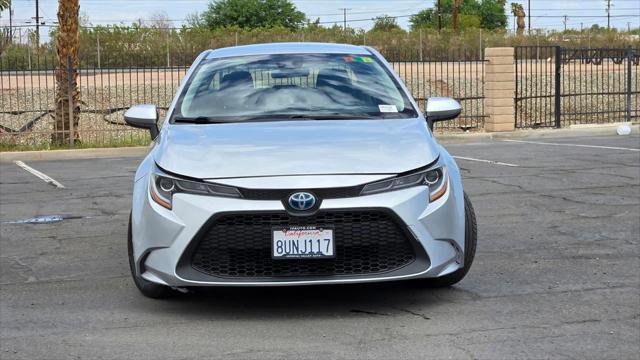 2020 Toyota Corolla Hybrid LE