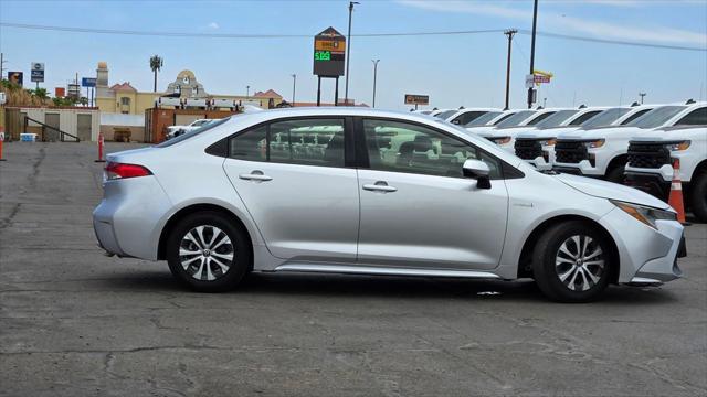 2020 Toyota Corolla Hybrid LE